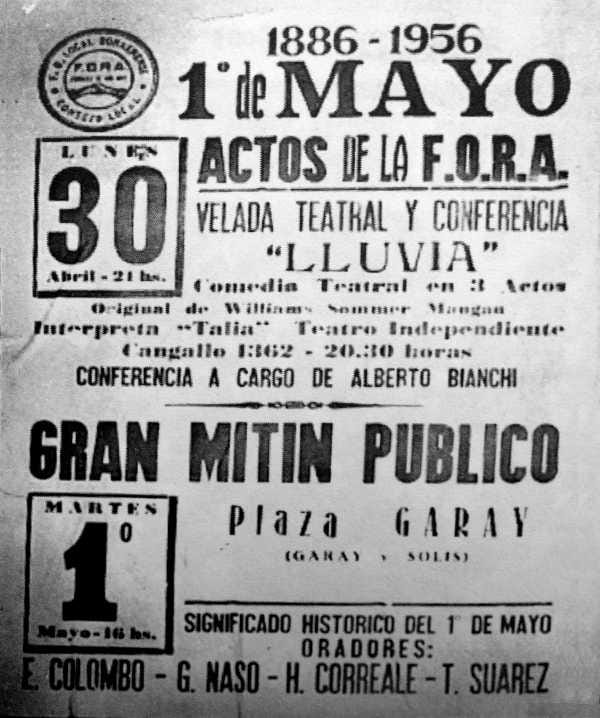 1st May FORA