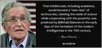 Bakunin Chomsky