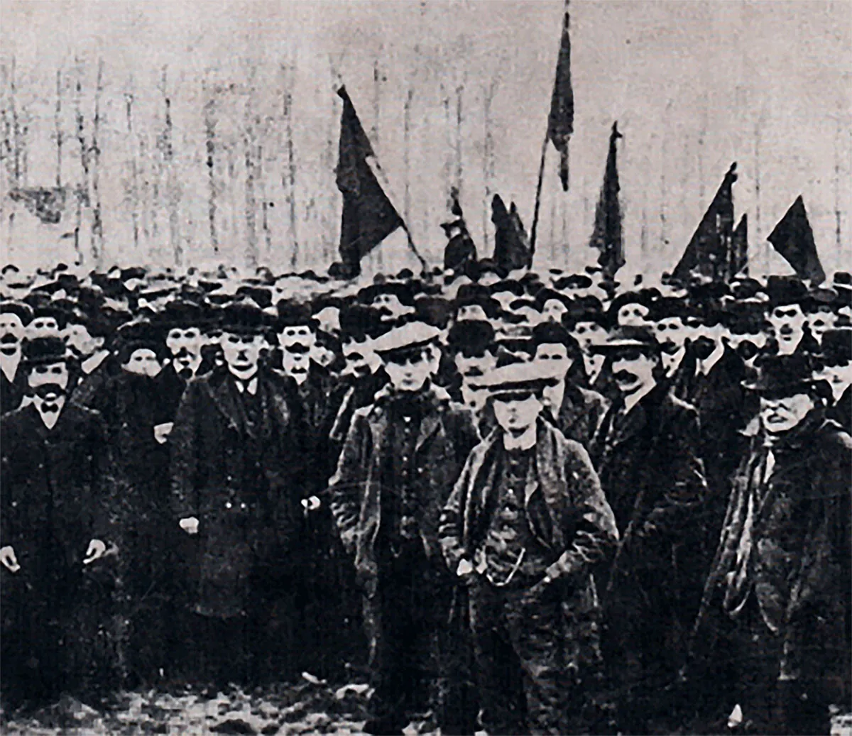 France general strike 1912