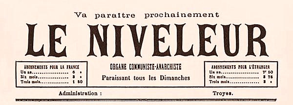 Le Niveleur
