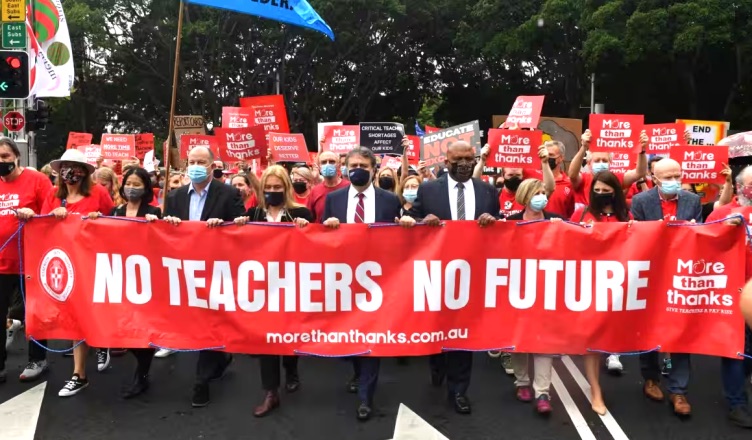 NSW teachers