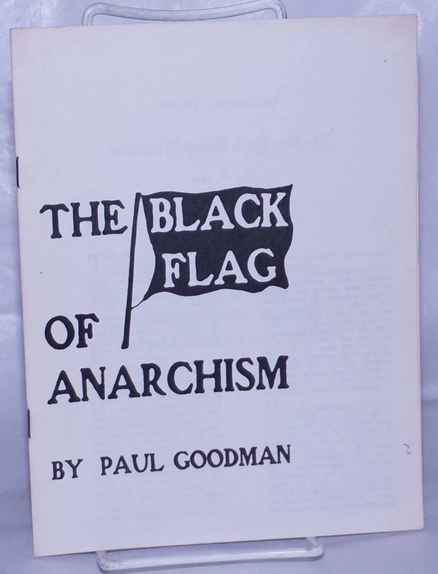black flag goodman
