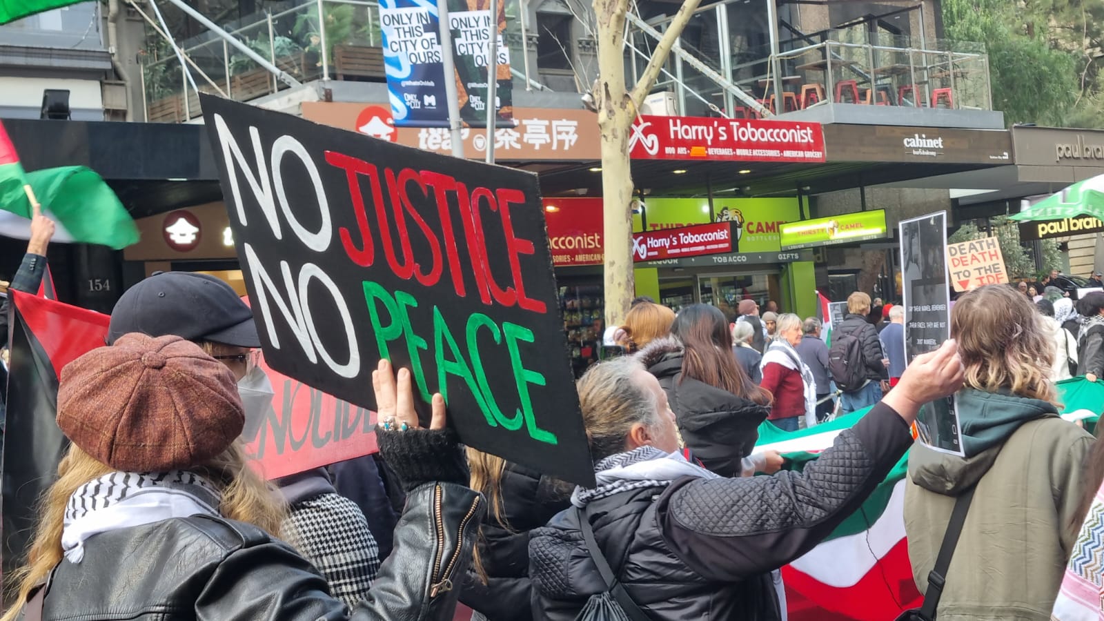 nojusticenopeace